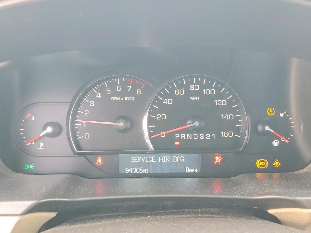 2007 CADILLAC DTS photo 9