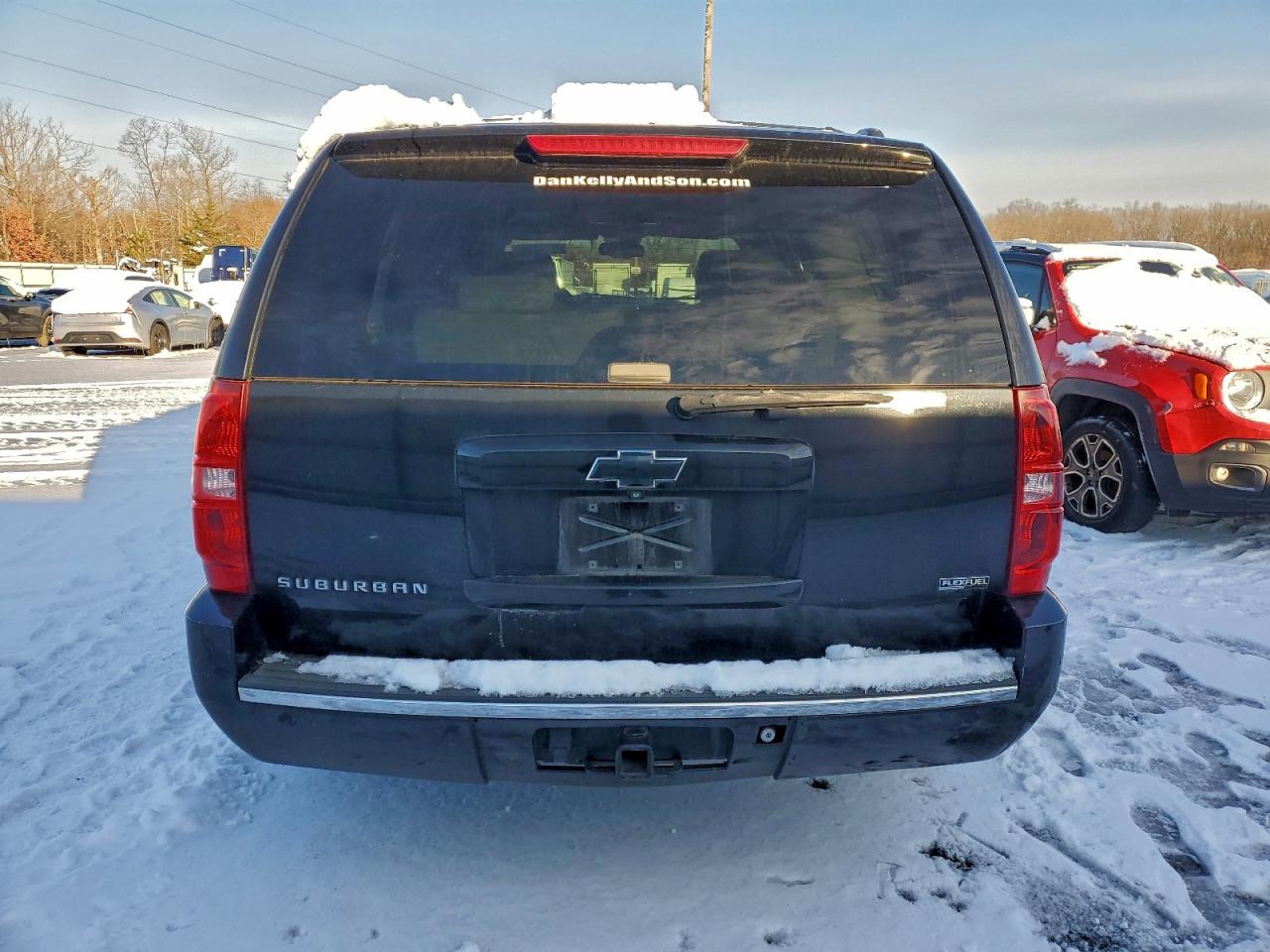2009 CHEVROLET SUBURBAN K1500 LTZ photo 16