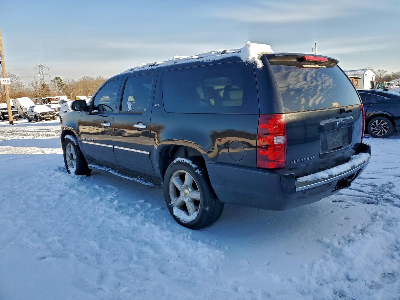 2009 CHEVROLET SUBURBAN K1500 LTZ photo 4