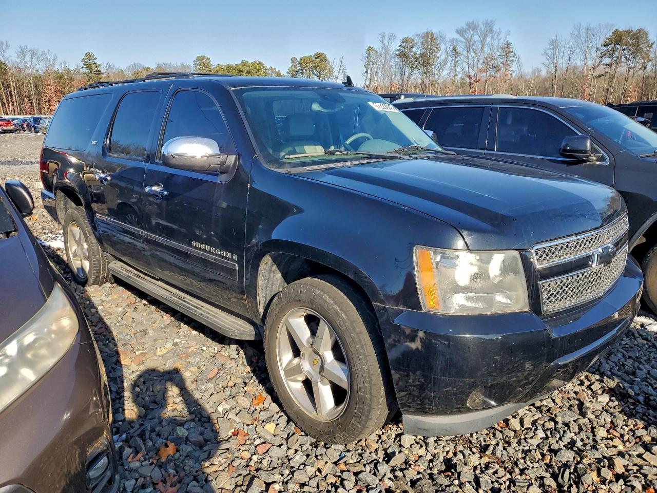2009 CHEVROLET SUBURBAN K1500 LTZ photo 10