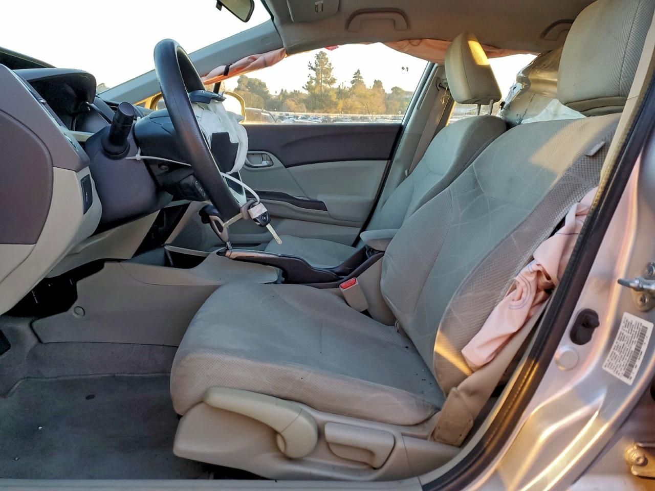 2012 HONDA CIVIC NATURAL GAS photo 19