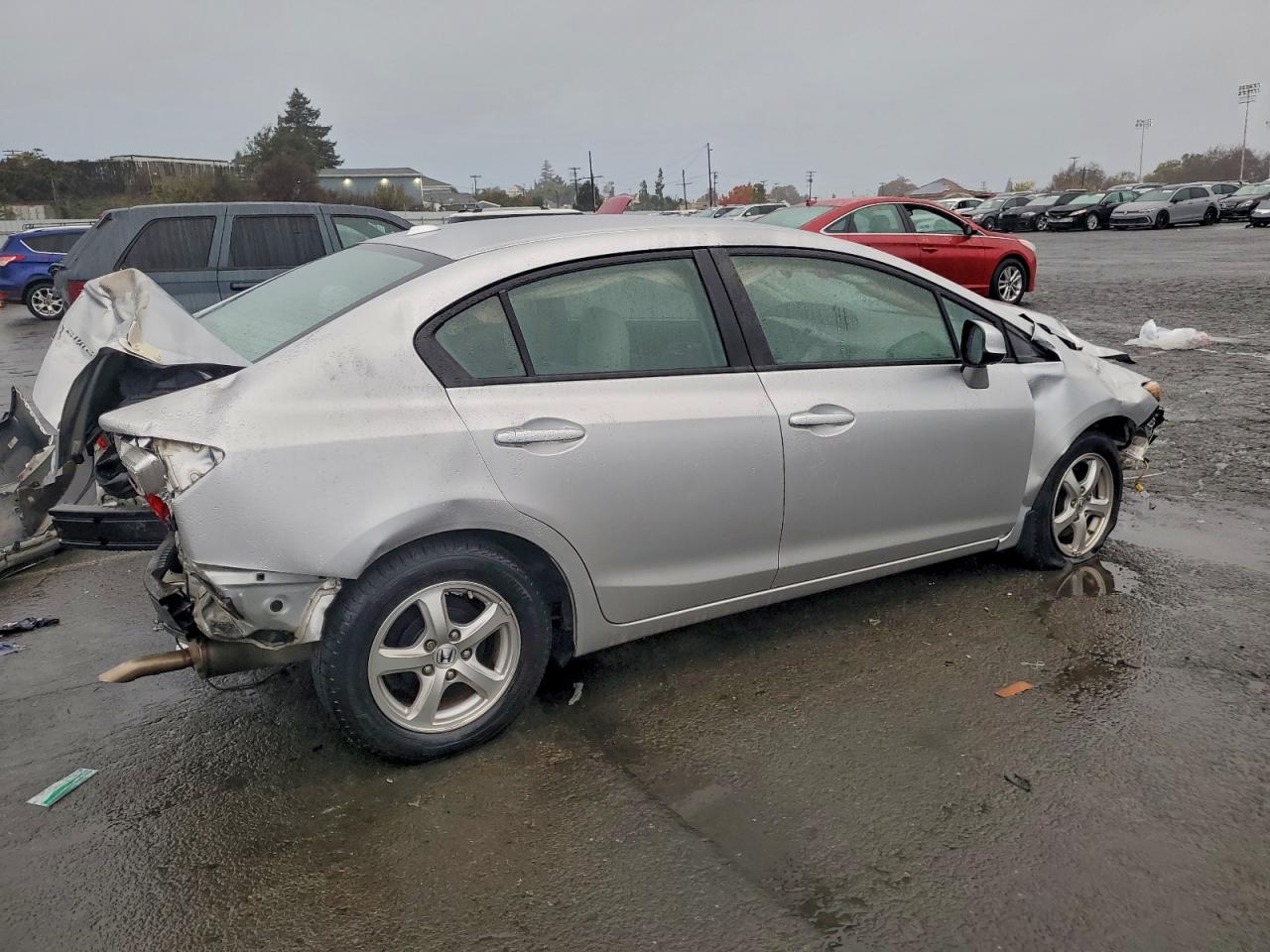 2012 HONDA CIVIC NATURAL GAS photo 7
