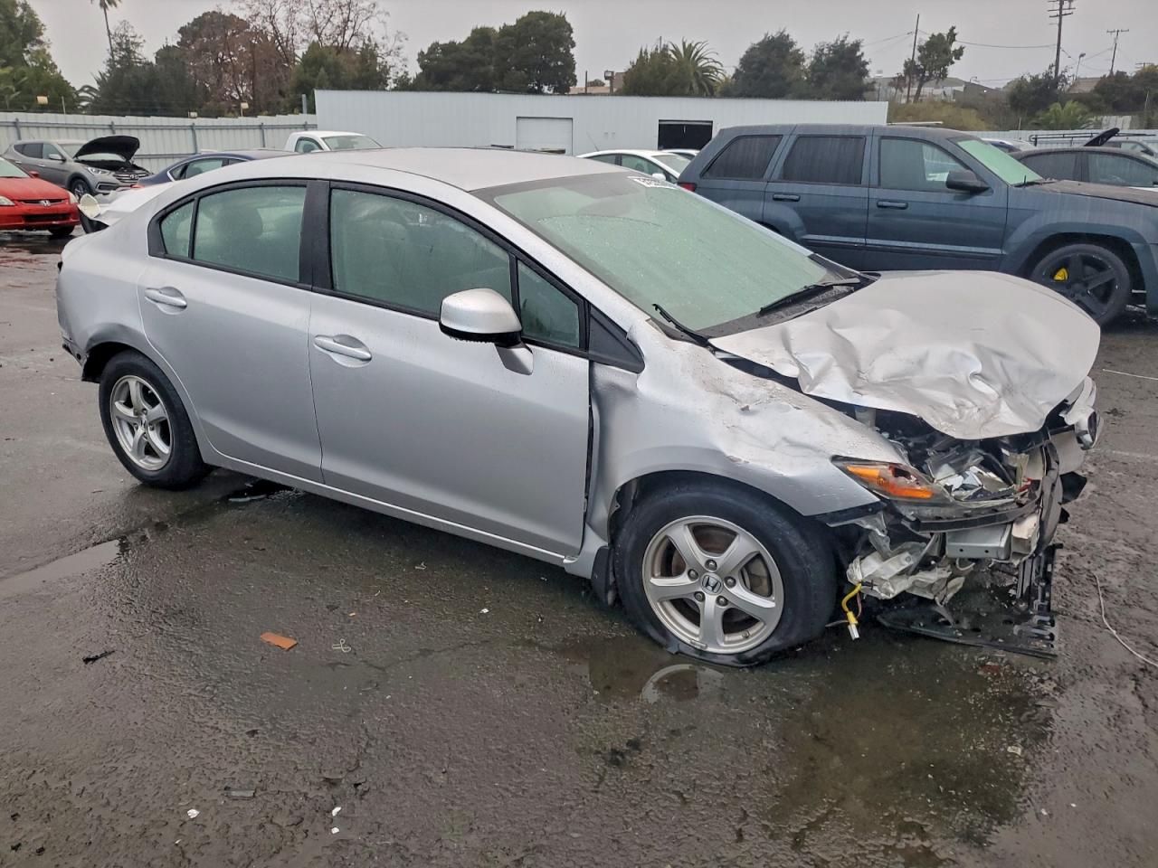 2012 HONDA CIVIC NATURAL GAS photo 10