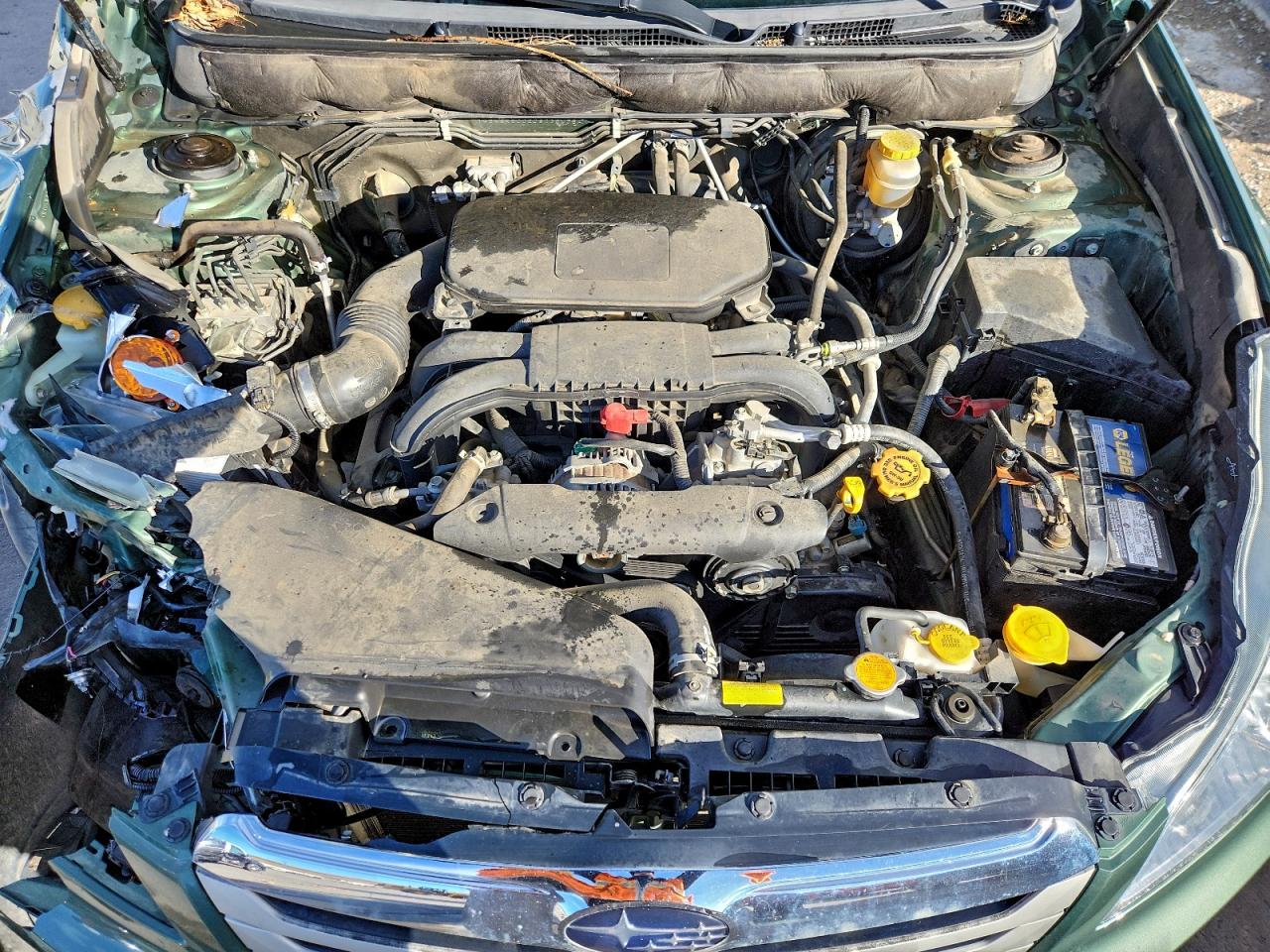 2012 SUBARU OUTBACK 2.5I PREMIUM photo 12