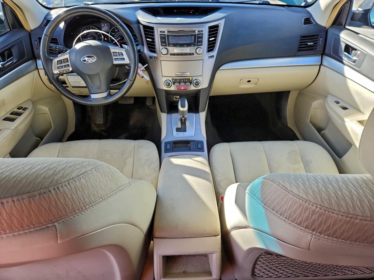 2012 SUBARU OUTBACK 2.5I PREMIUM photo 8
