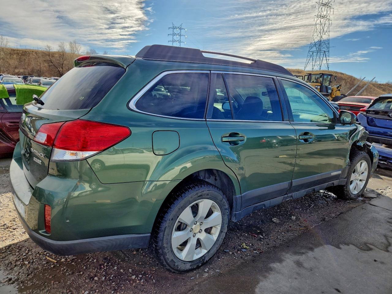 2012 SUBARU OUTBACK 2.5I PREMIUM photo 3