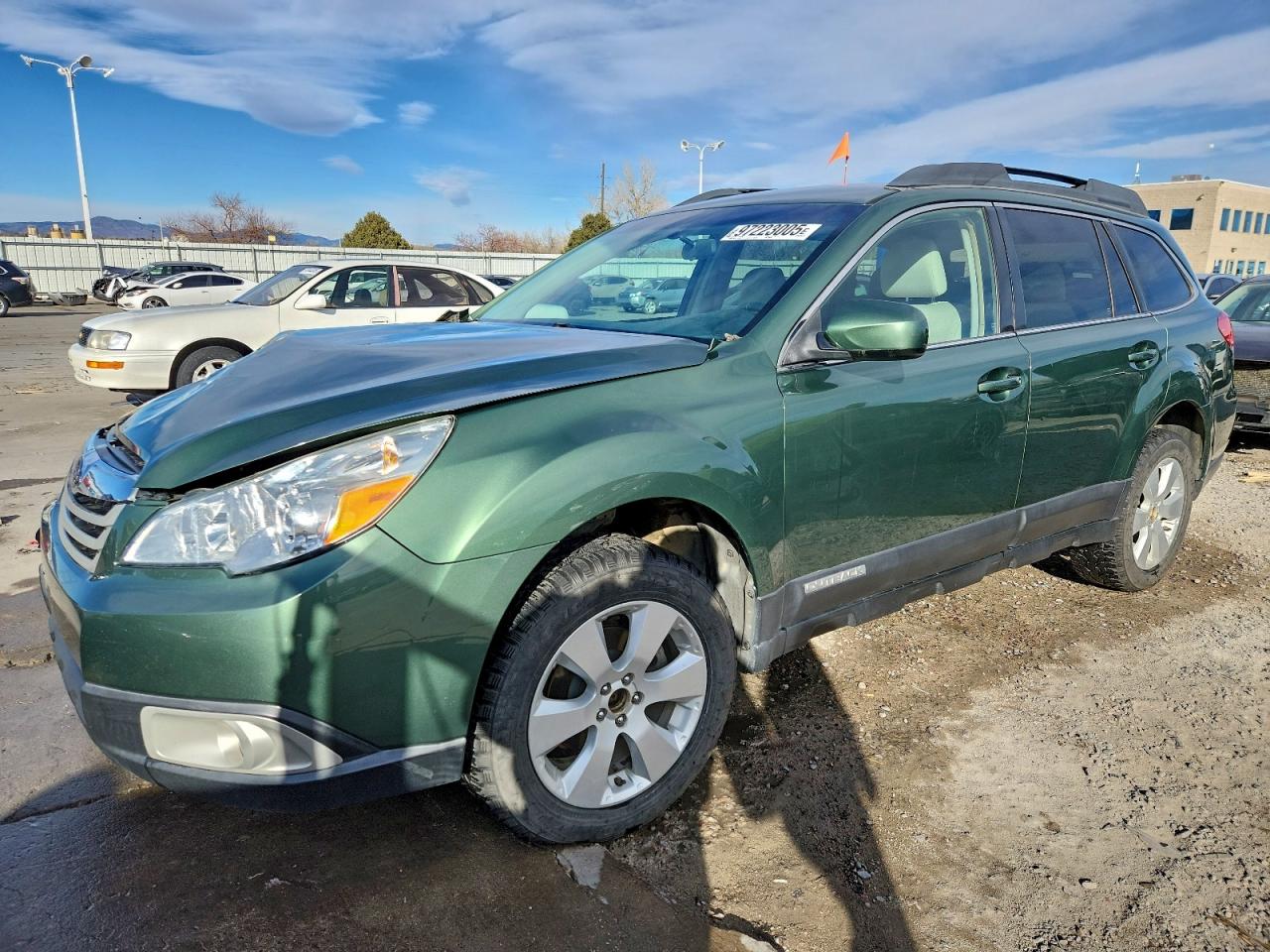 2012 SUBARU OUTBACK