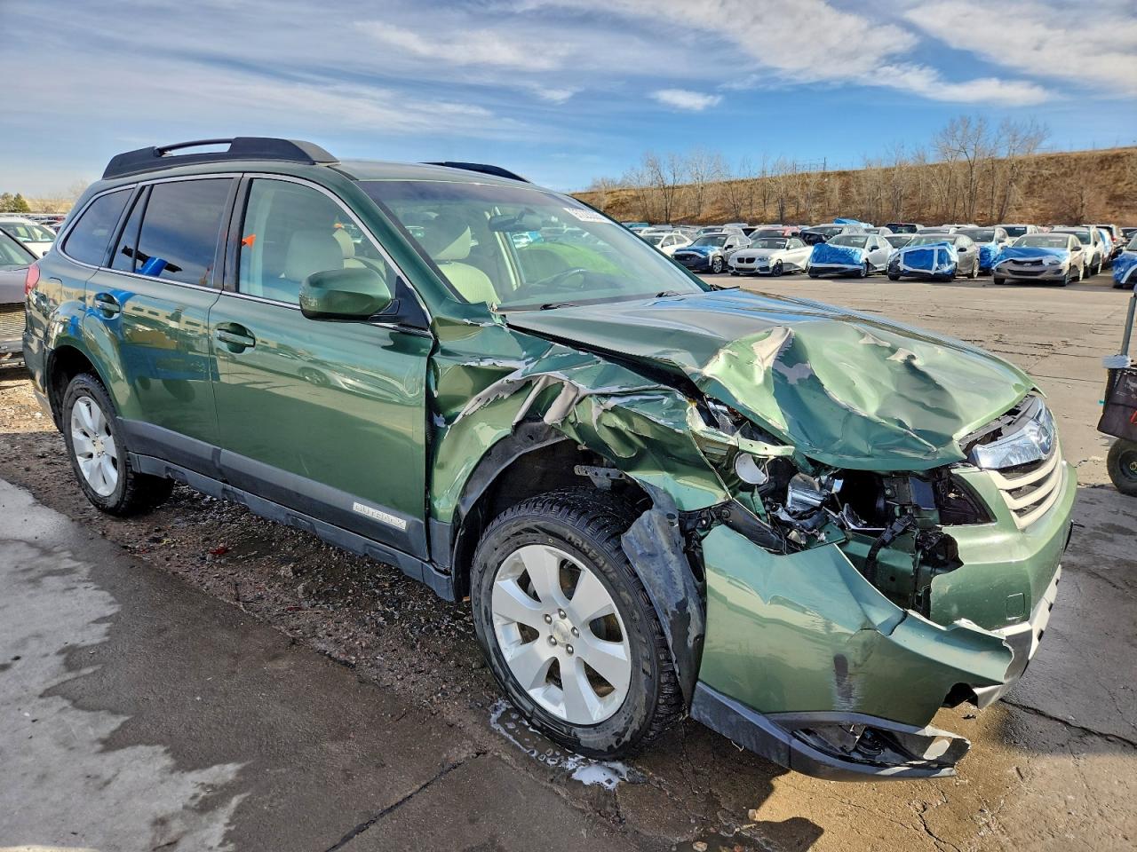 2012 SUBARU OUTBACK 2.5I PREMIUM photo 4