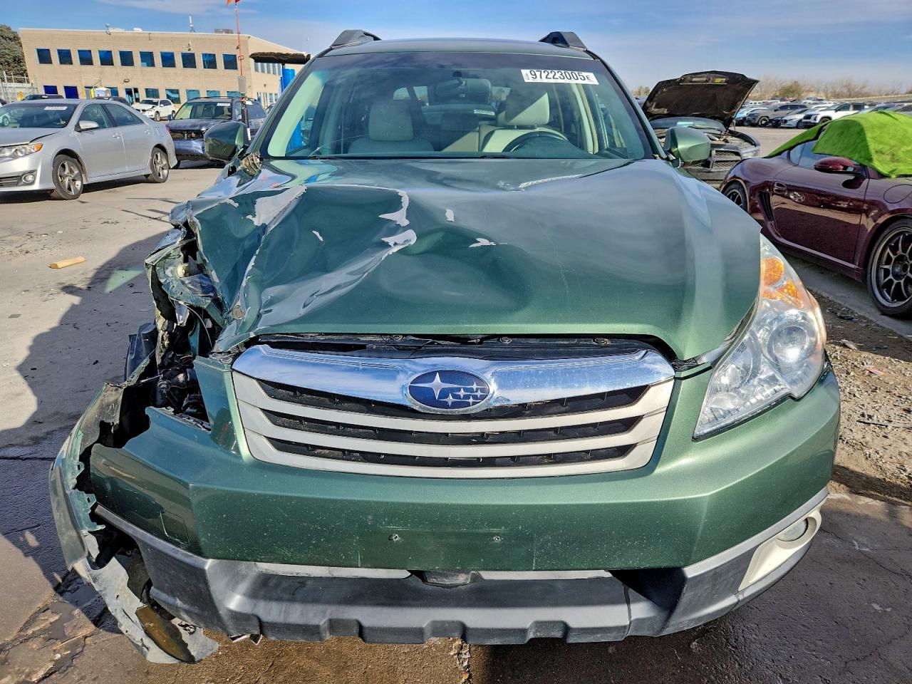2012 SUBARU OUTBACK 2.5I PREMIUM photo 5