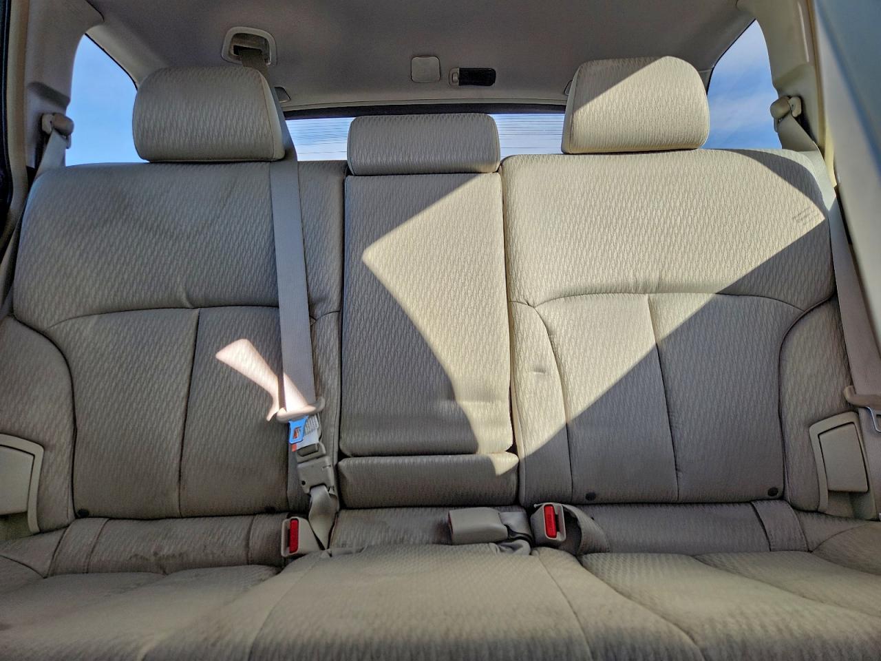 2012 SUBARU OUTBACK 2.5I PREMIUM photo 10