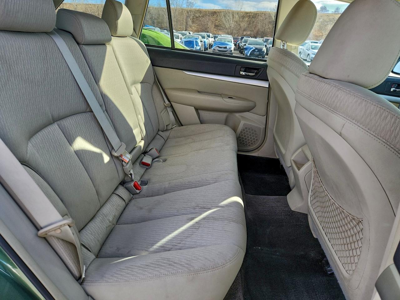 2012 SUBARU OUTBACK 2.5I PREMIUM photo 11