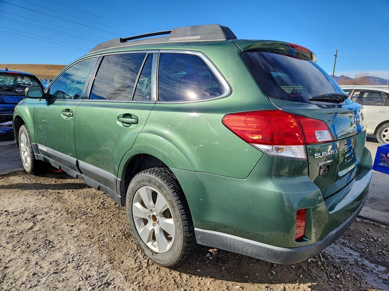 2012 SUBARU OUTBACK 2.5I PREMIUM photo 2