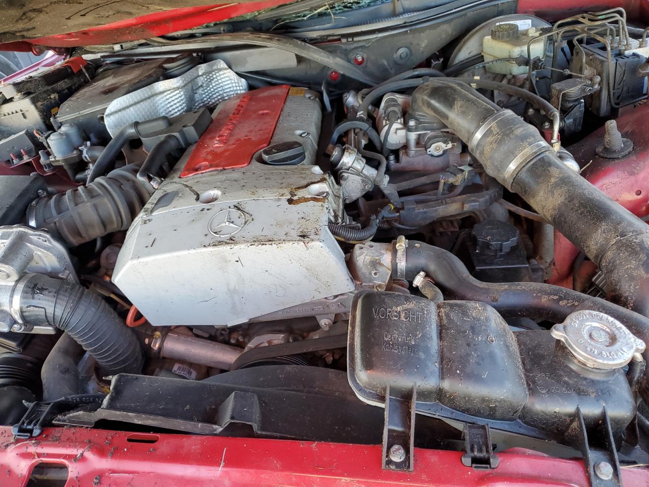 1998 MERCEDES-BENZ SLK 230 KOMPRESSOR photo 11