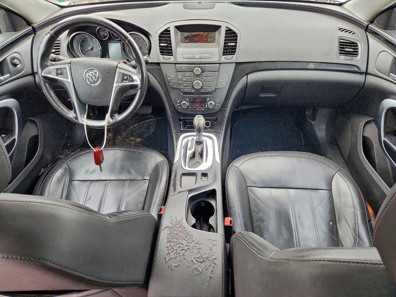 2011 BUICK REGAL CXL photo 8