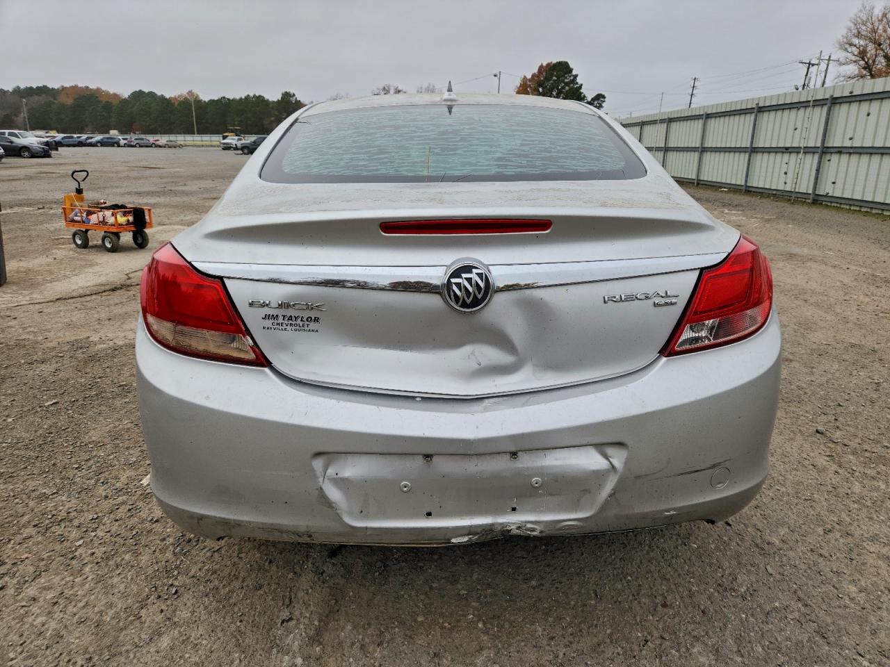 2011 BUICK REGAL CXL photo 6