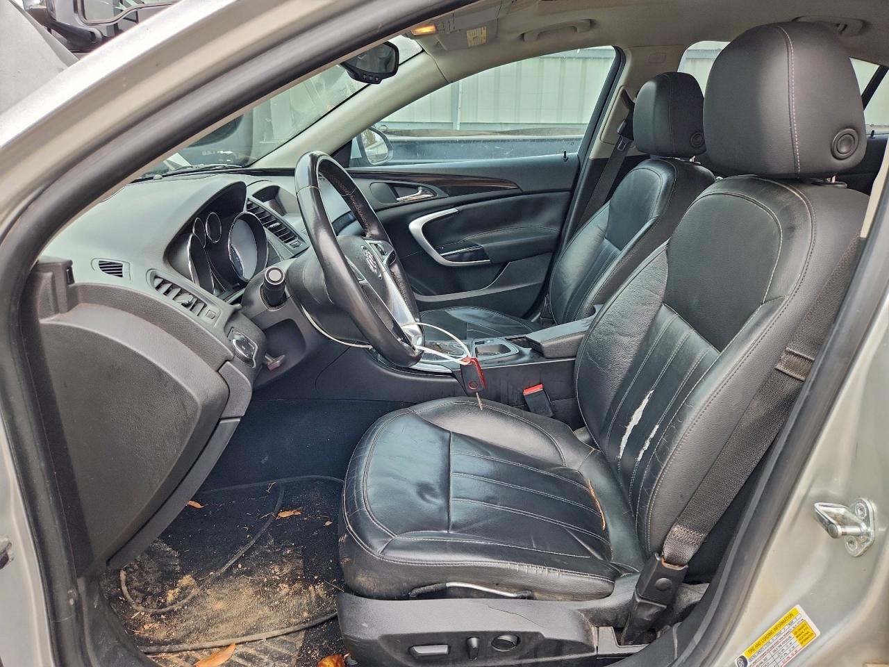 2011 BUICK REGAL CXL photo 7