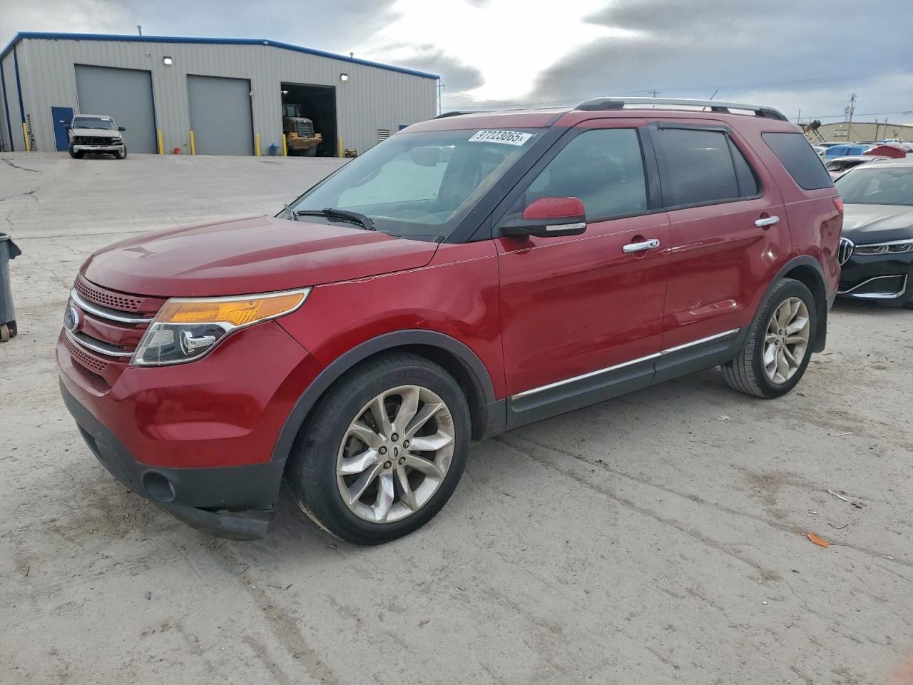 2014 FORD EXPLORER LIMITED — NORMAL WEAR damage — photo 1