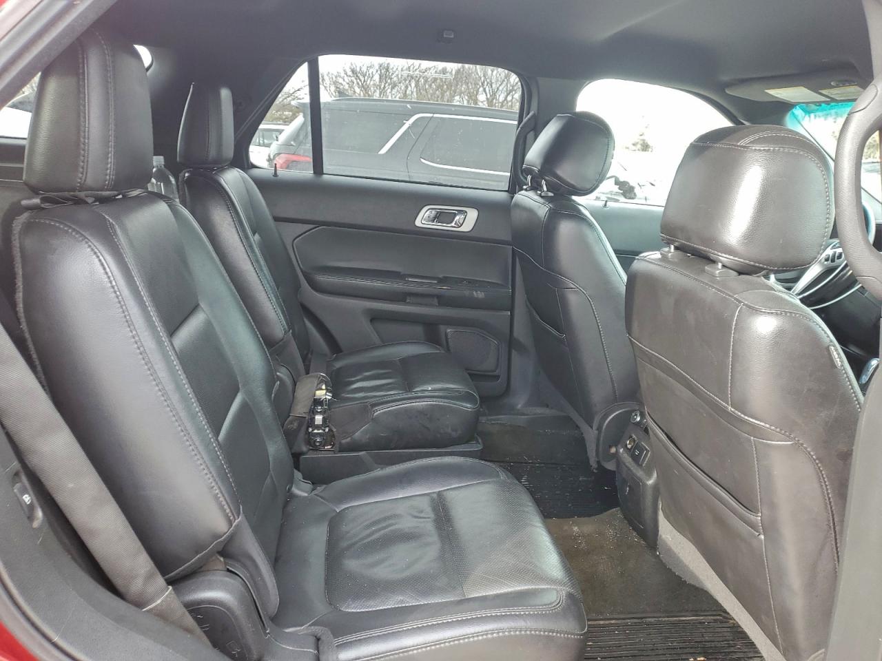 2014 FORD EXPLORER LIMITED photo 21