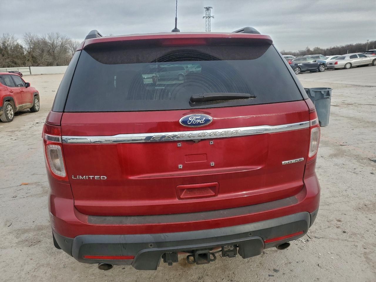2014 FORD EXPLORER LIMITED photo 11