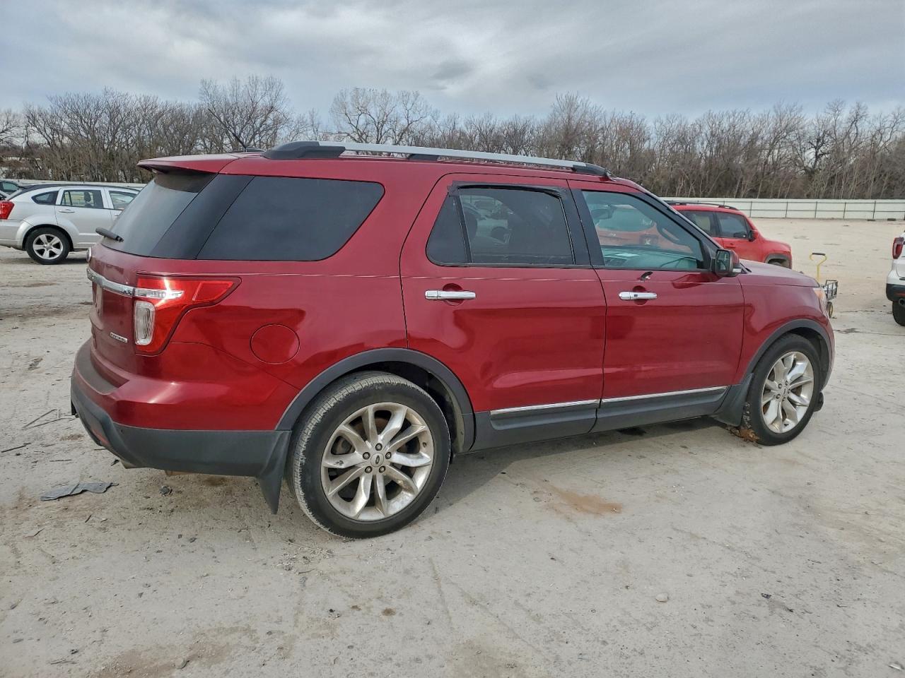 2014 FORD EXPLORER LIMITED photo 5