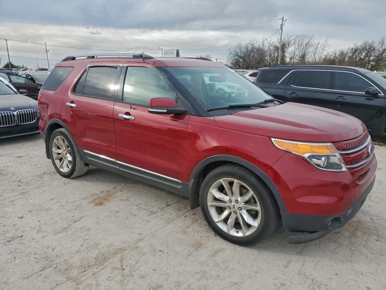 2014 FORD EXPLORER LIMITED photo 7