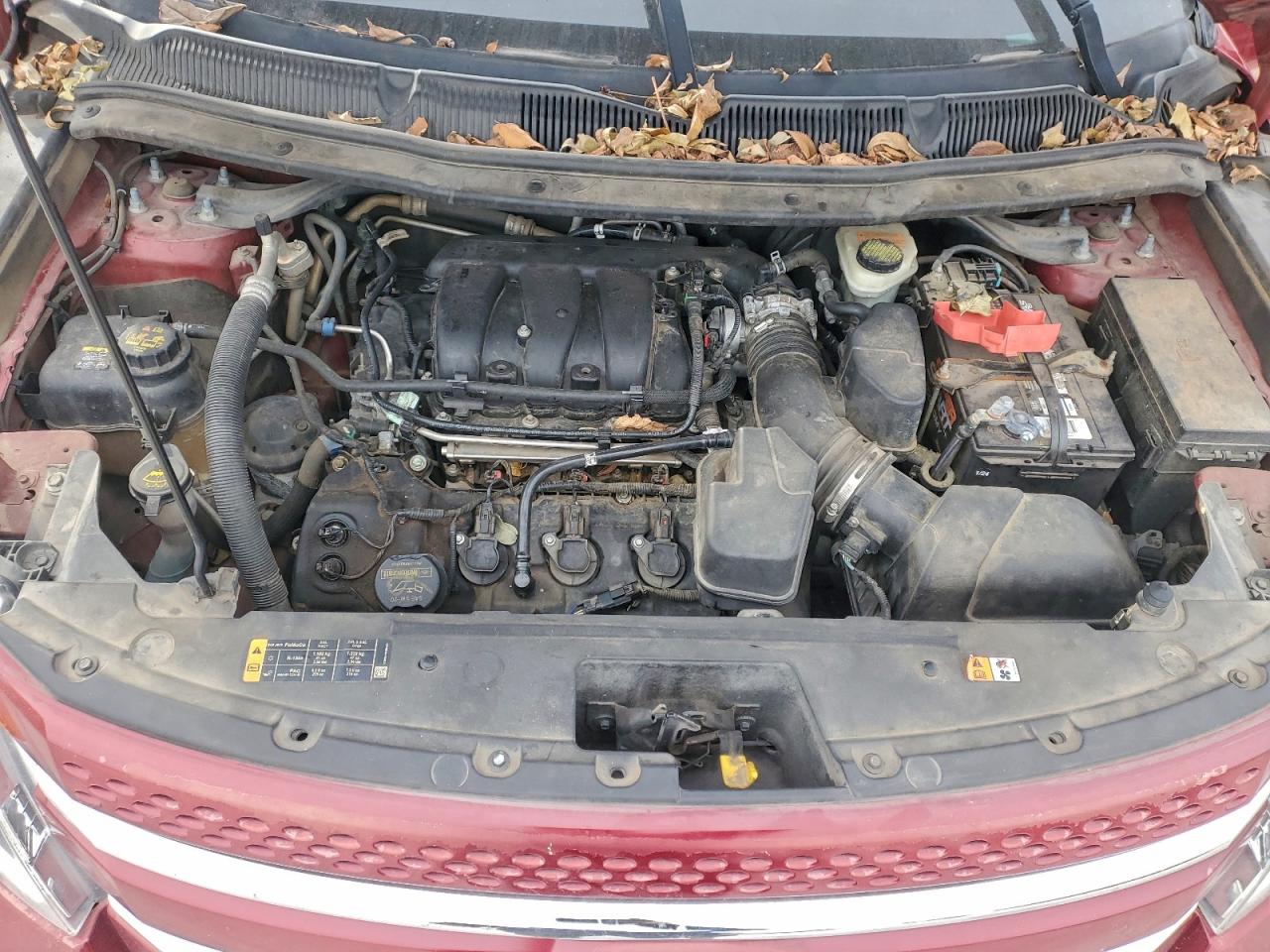2014 FORD EXPLORER LIMITED photo 23