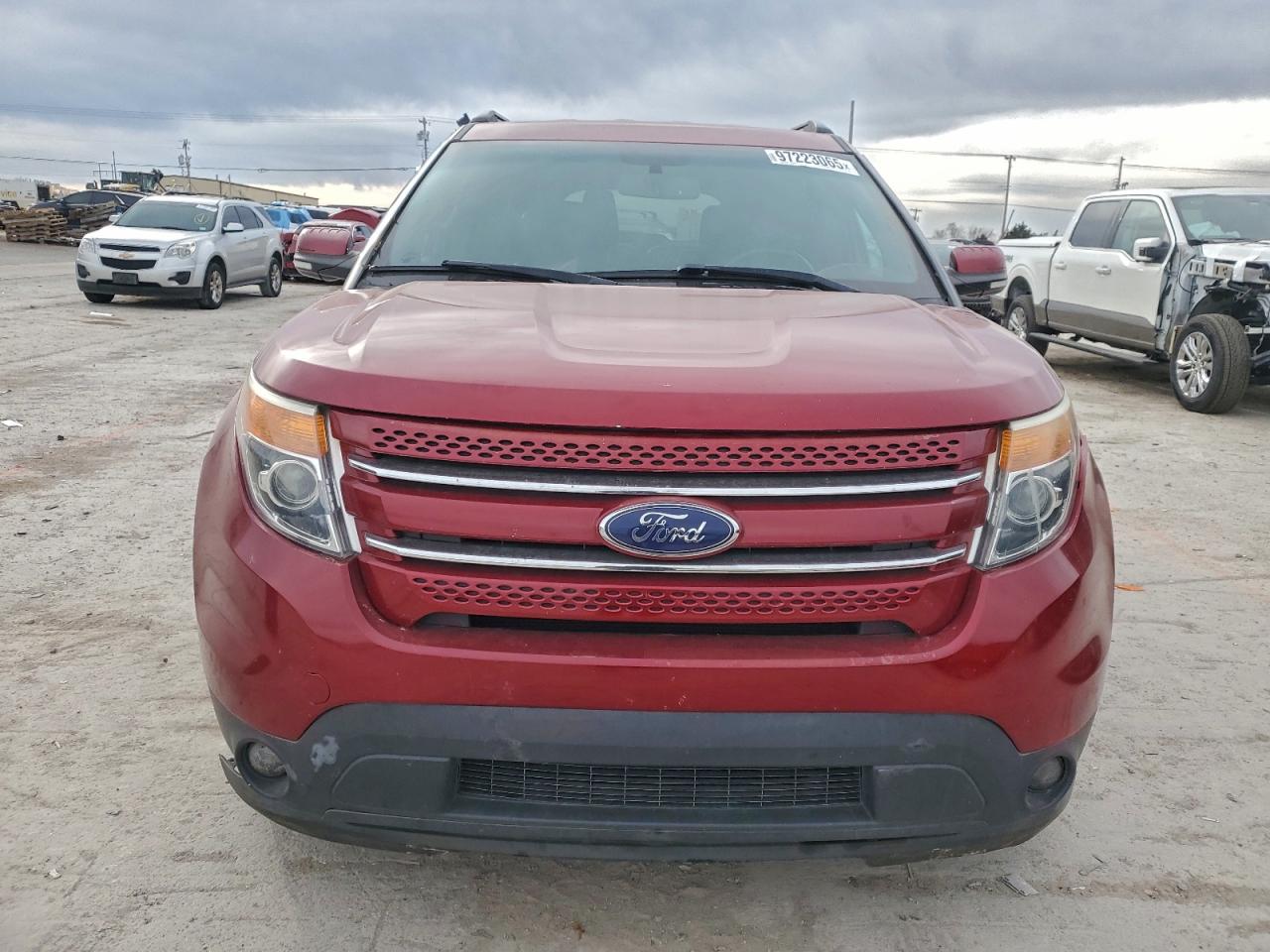 2014 FORD EXPLORER LIMITED photo 9