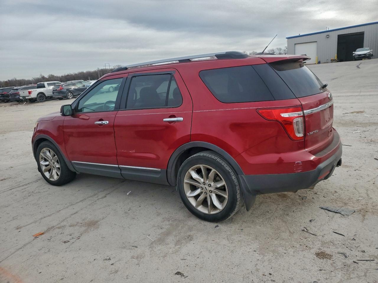 2014 FORD EXPLORER LIMITED photo 3