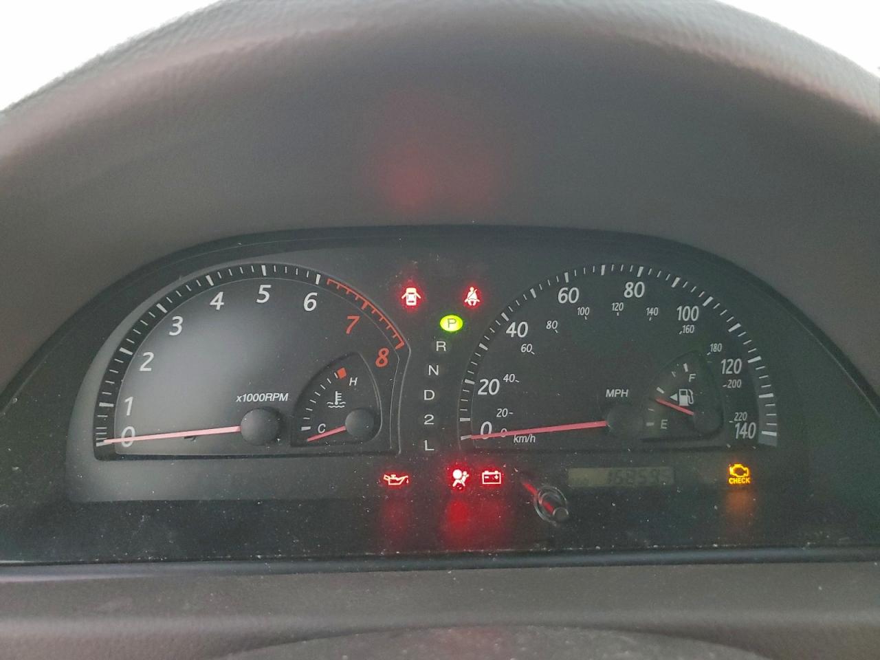 2003 TOYOTA CAMRY LE photo 17