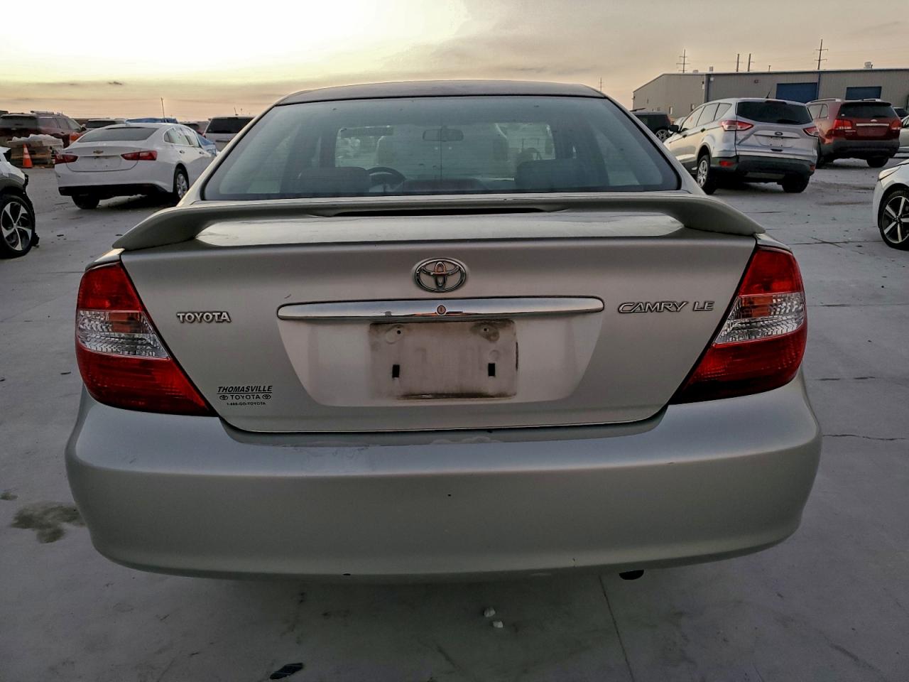 2003 TOYOTA CAMRY LE photo 11