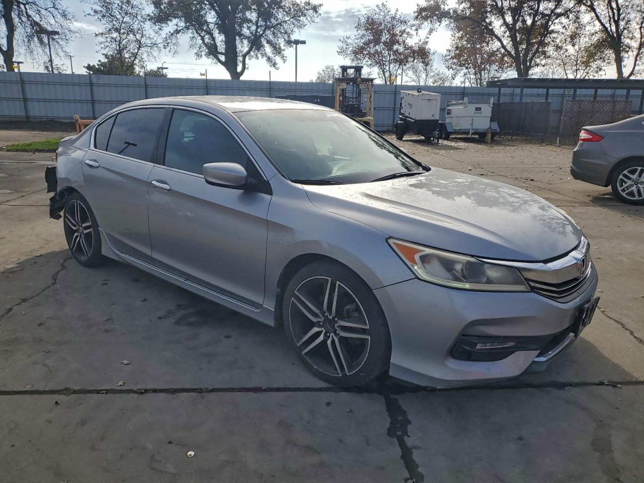 2017 HONDA ACCORD SPORT photo 7
