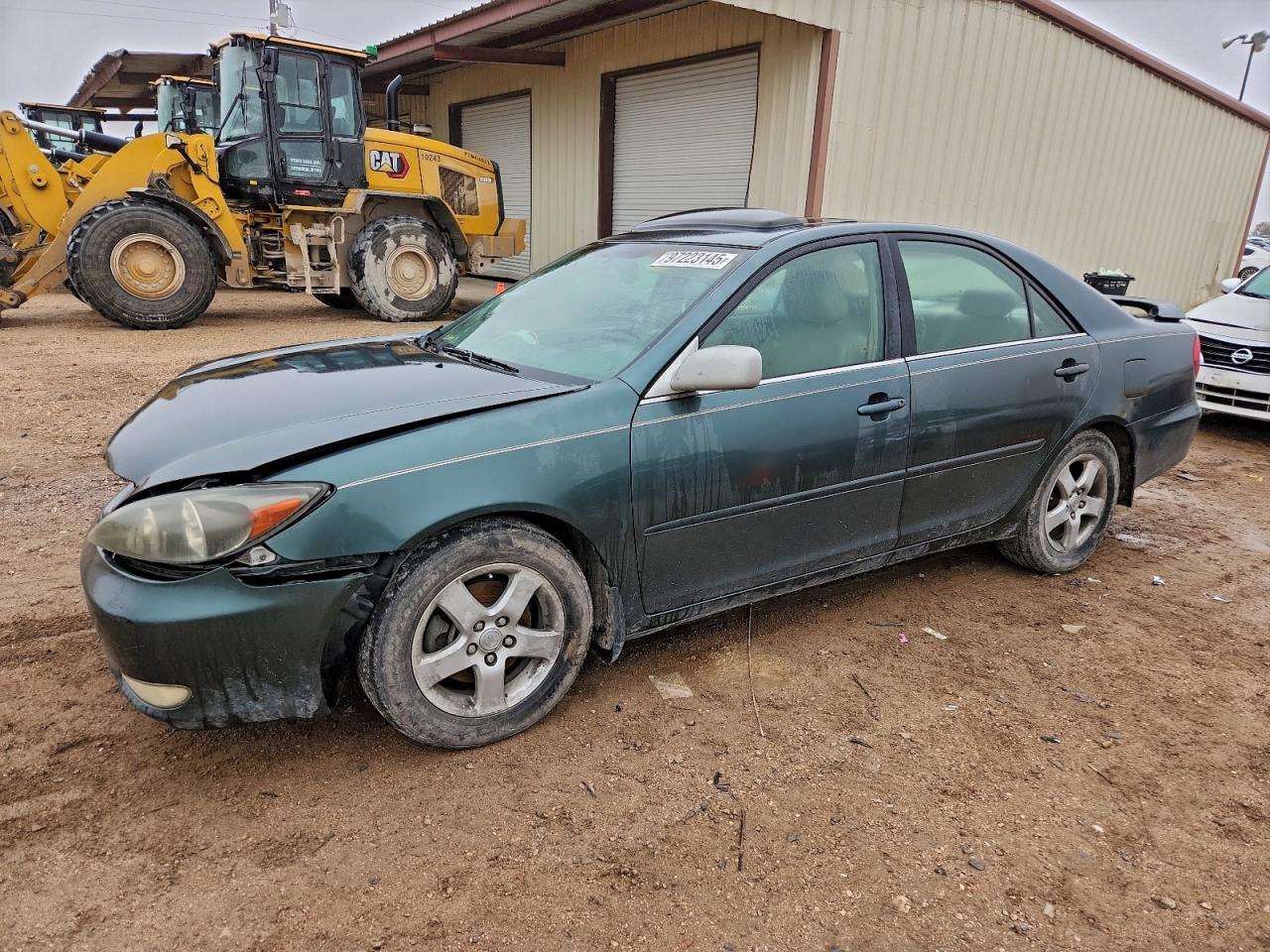 2002 TOYOTA CAMRY