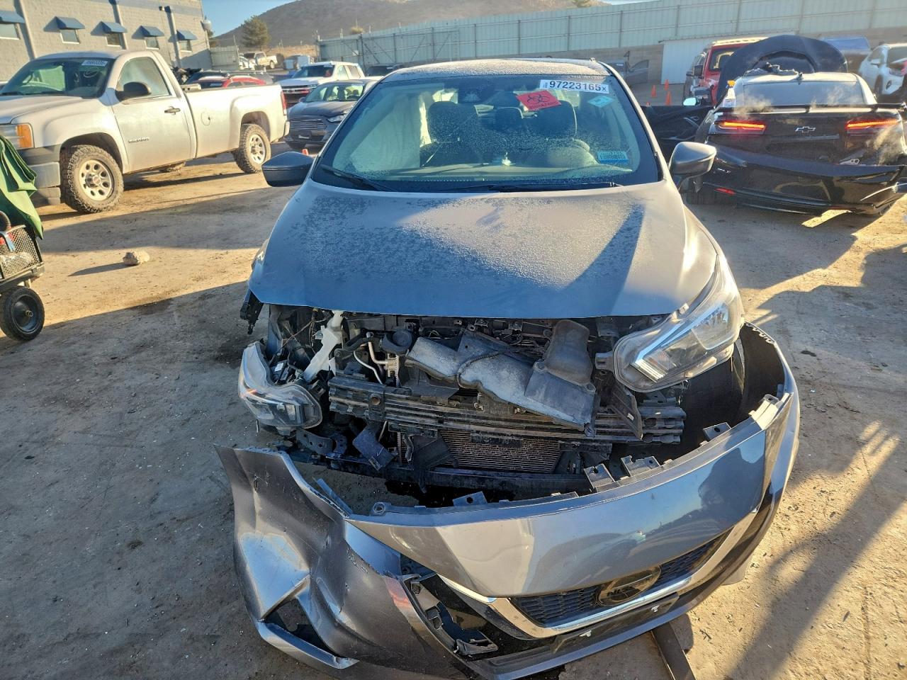 2021 NISSAN VERSA SV photo 9