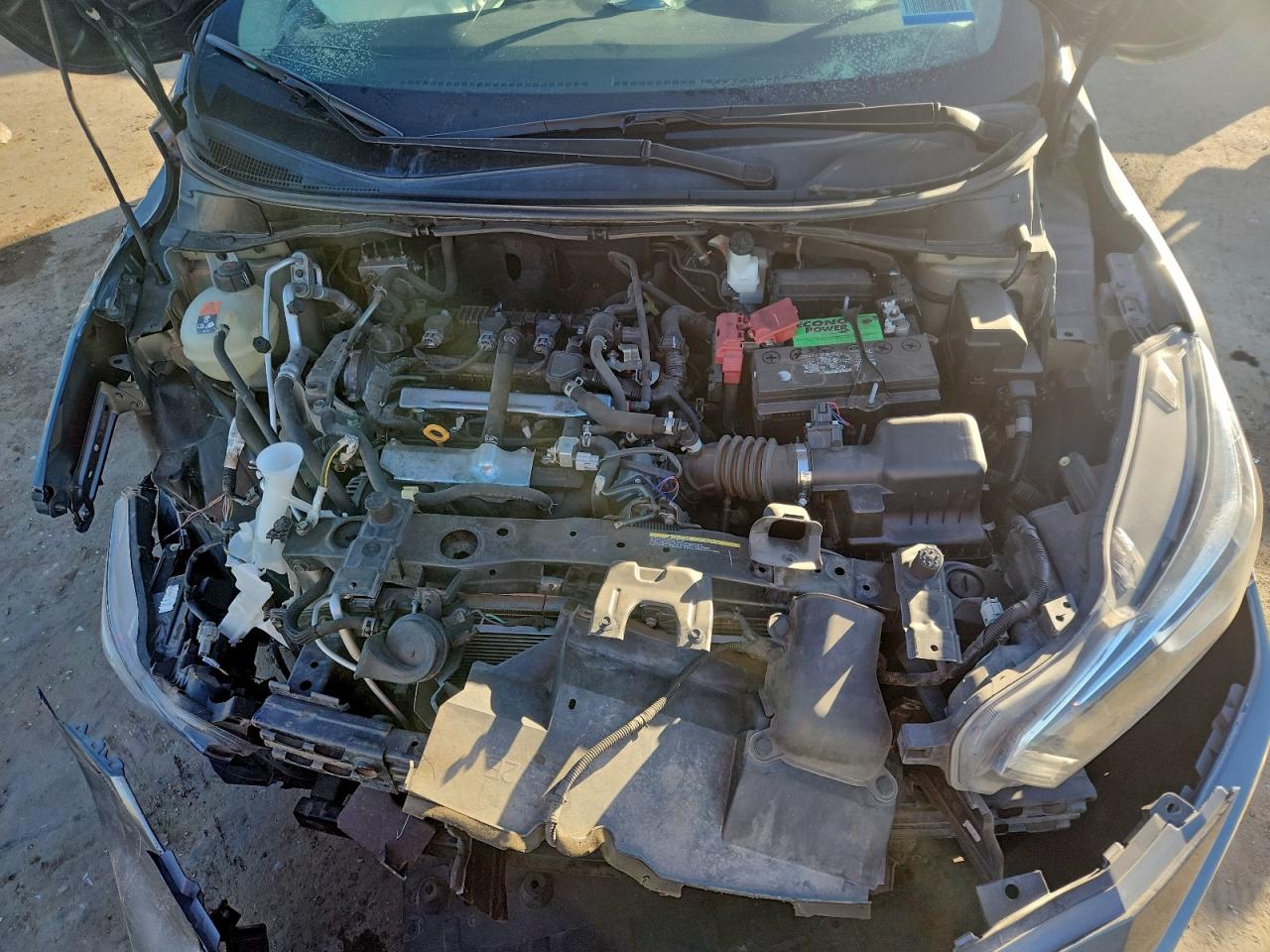 2021 NISSAN VERSA SV photo 21