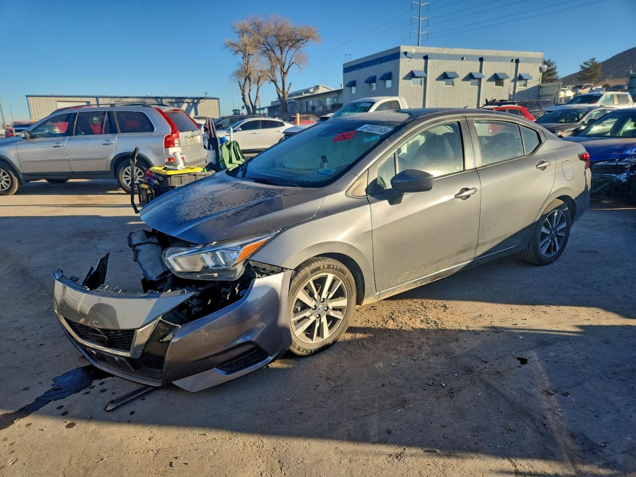 2021 NISSAN VERSA