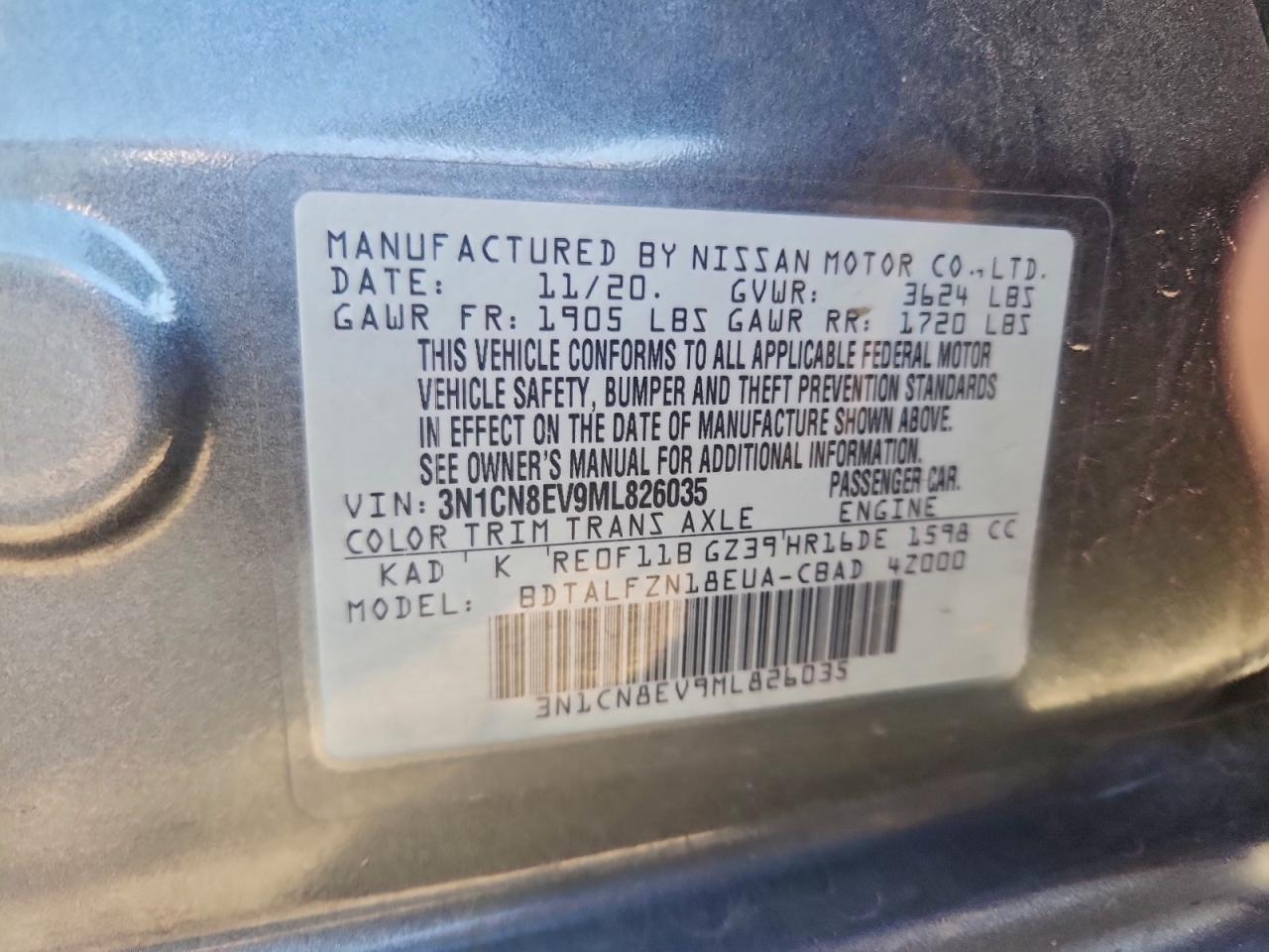 2021 NISSAN VERSA SV photo 23