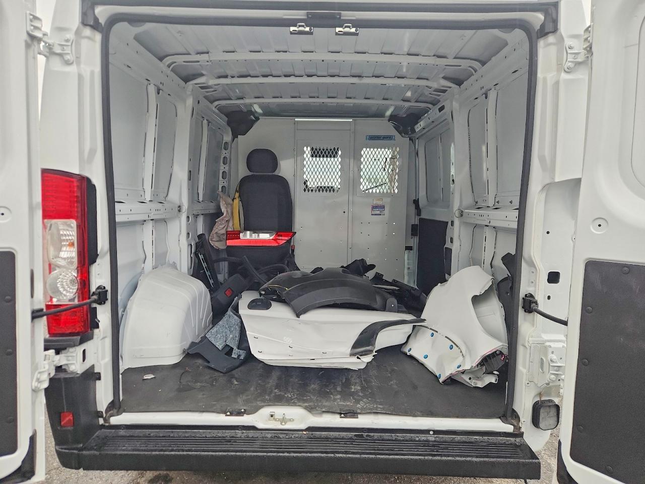 2025 RAM PROMASTER 1500 DELIVERY VAN photo 10