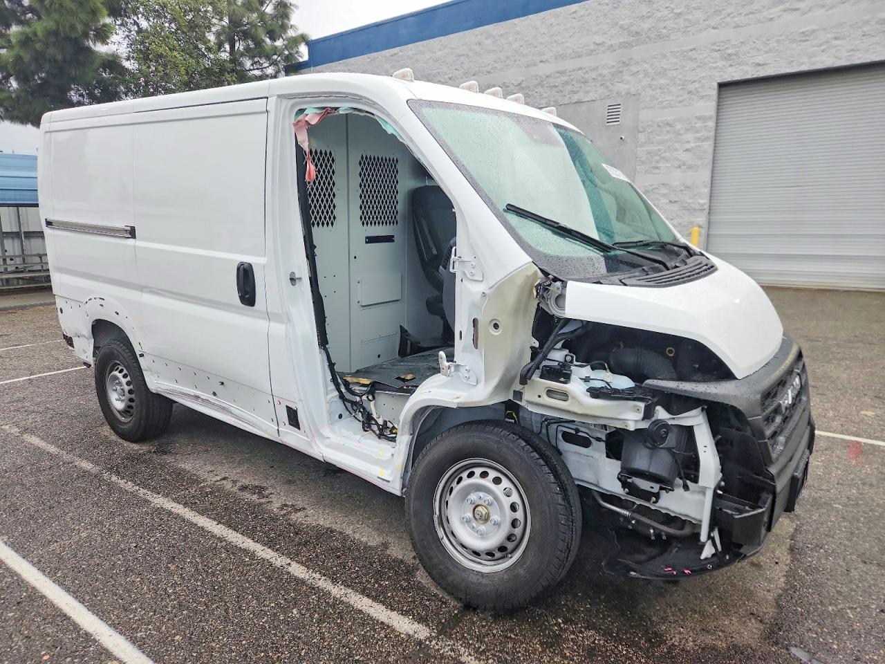 2025 RAM PROMASTER 1500 DELIVERY VAN photo 4