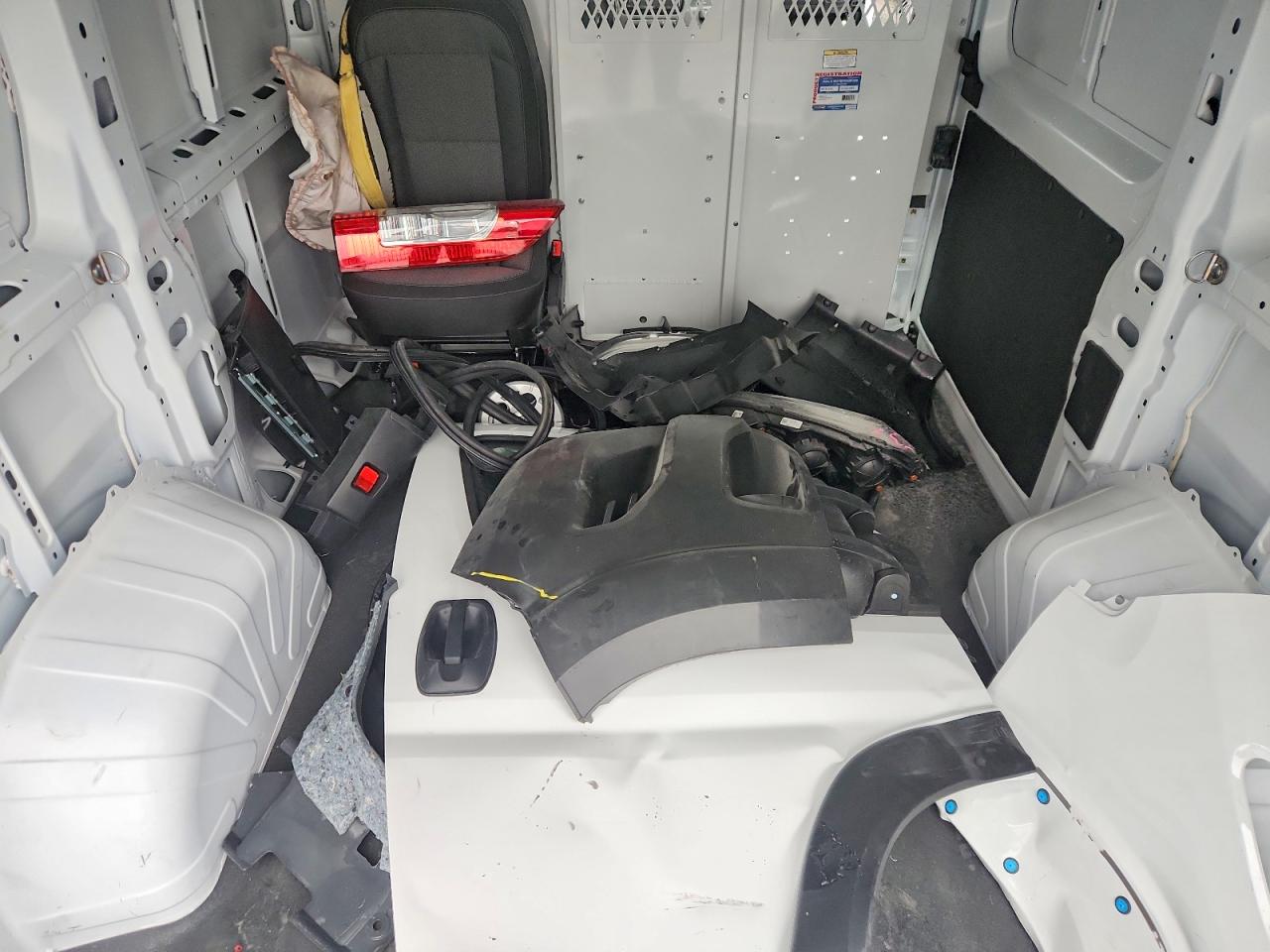2025 RAM PROMASTER 1500 DELIVERY VAN photo 13