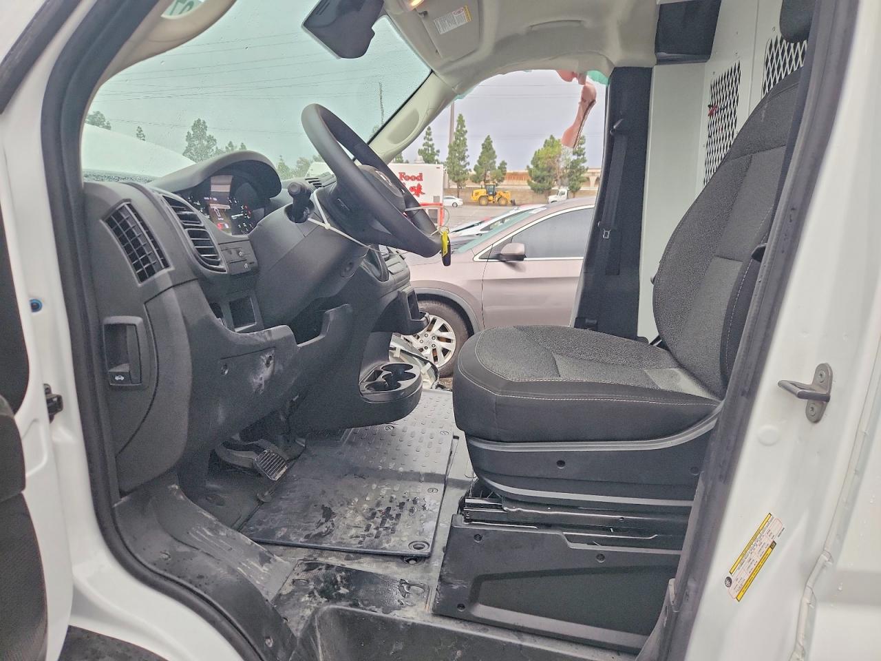 2025 RAM PROMASTER 1500 DELIVERY VAN photo 7