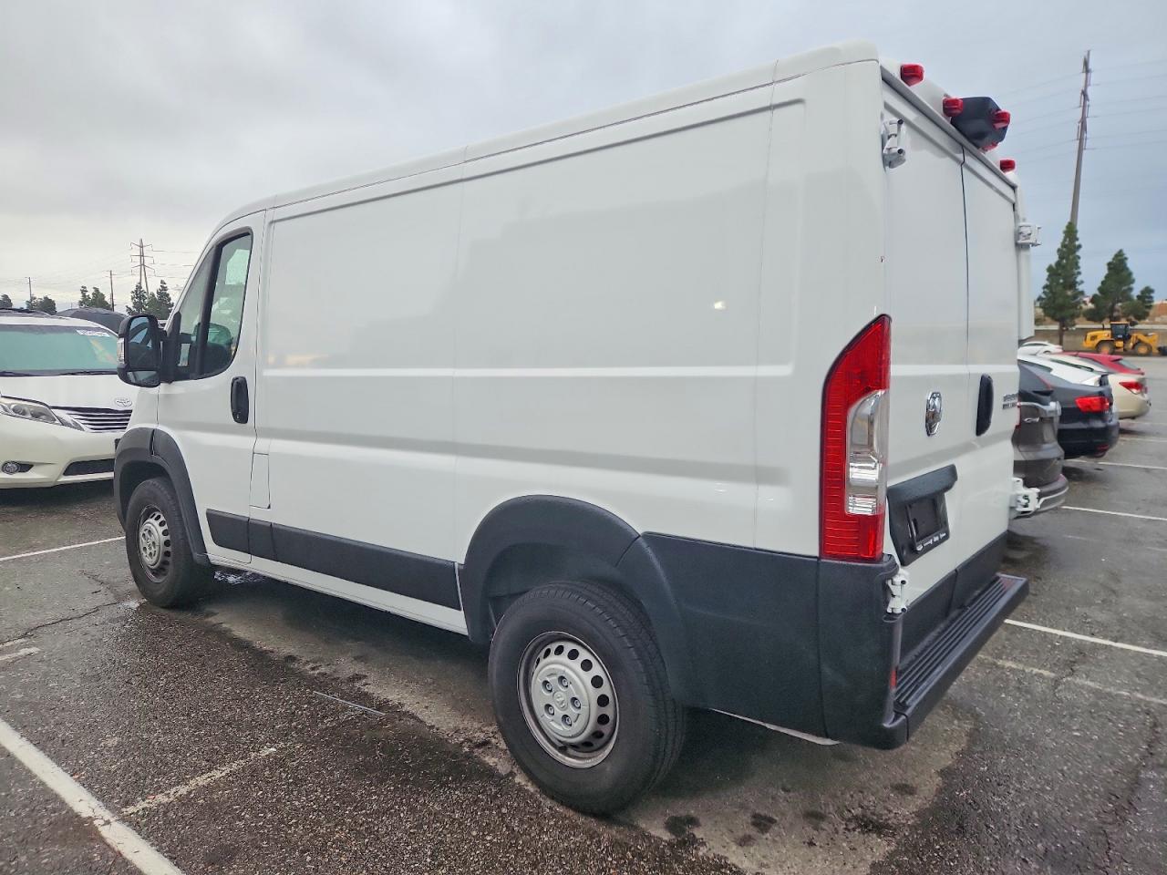2025 RAM PROMASTER 1500 DELIVERY VAN photo 2