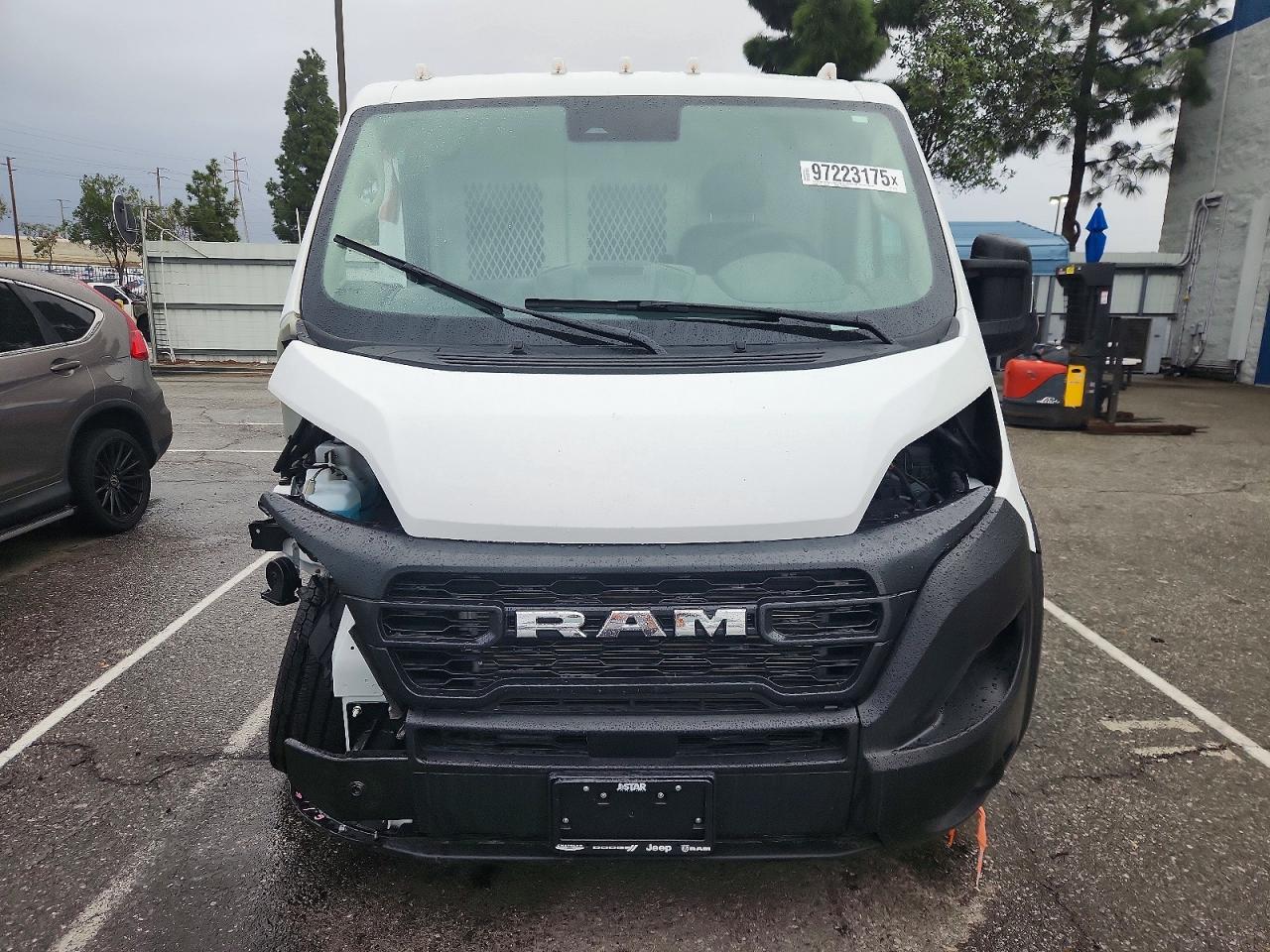 2025 RAM PROMASTER 1500 DELIVERY VAN photo 5