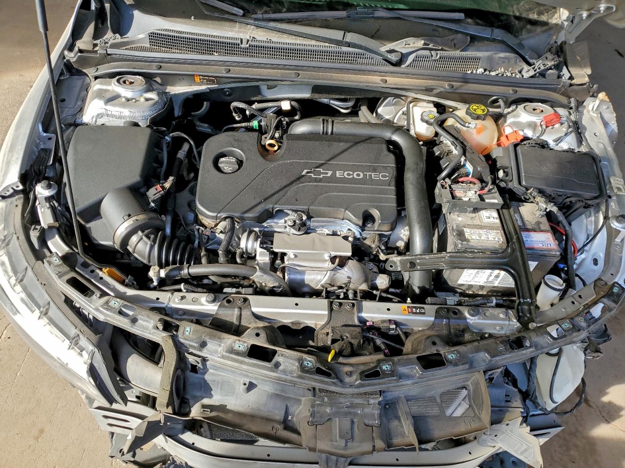 2018 CHEVROLET MALIBU LT photo 11