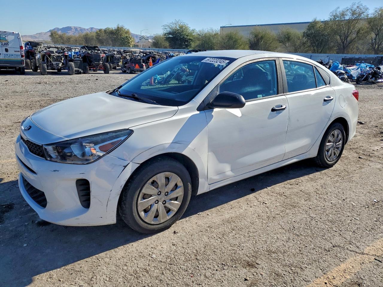 2018 KIA RIO