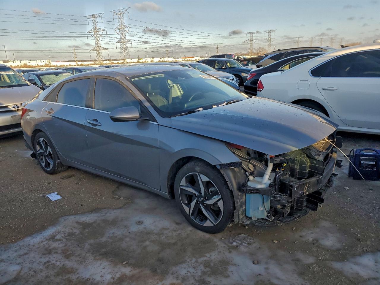 2023 HYUNDAI ELANTRA LIMITED photo 7
