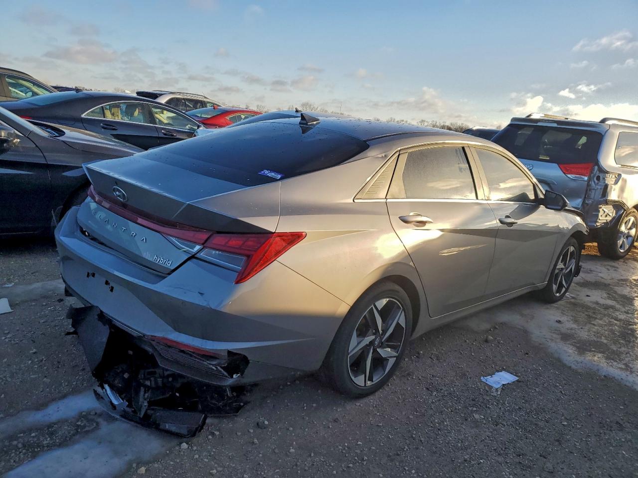 2023 HYUNDAI ELANTRA LIMITED photo 5