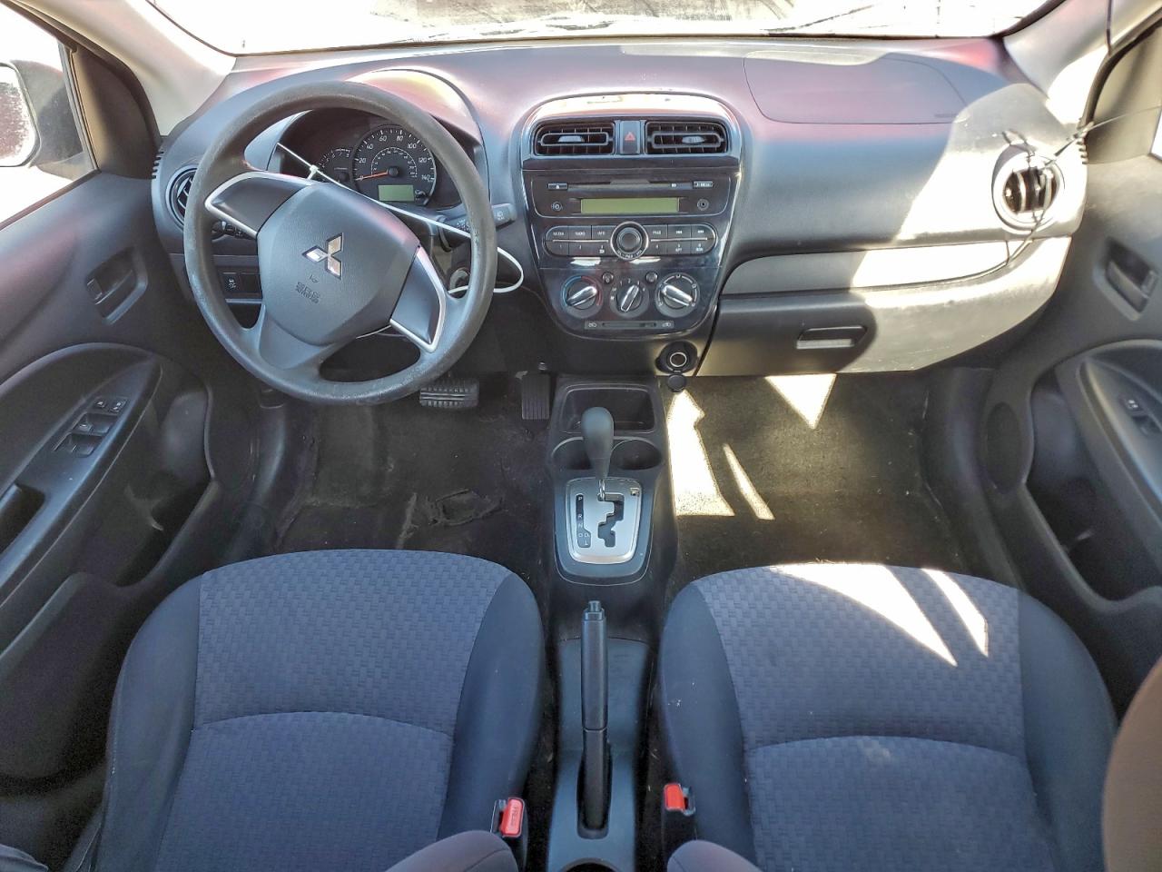 2017 MITSUBISHI MIRAGE ES photo 15