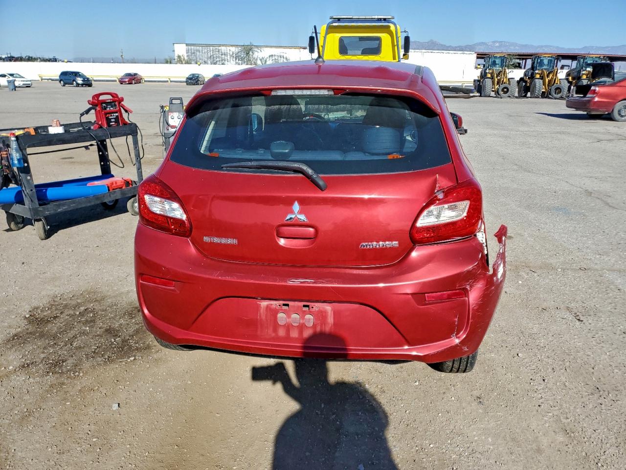 2017 MITSUBISHI MIRAGE ES photo 11
