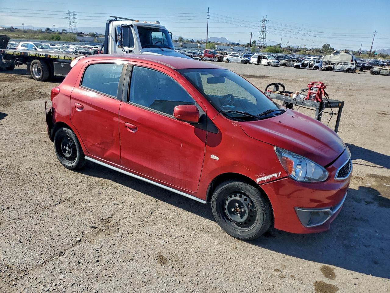 2017 MITSUBISHI MIRAGE ES photo 7