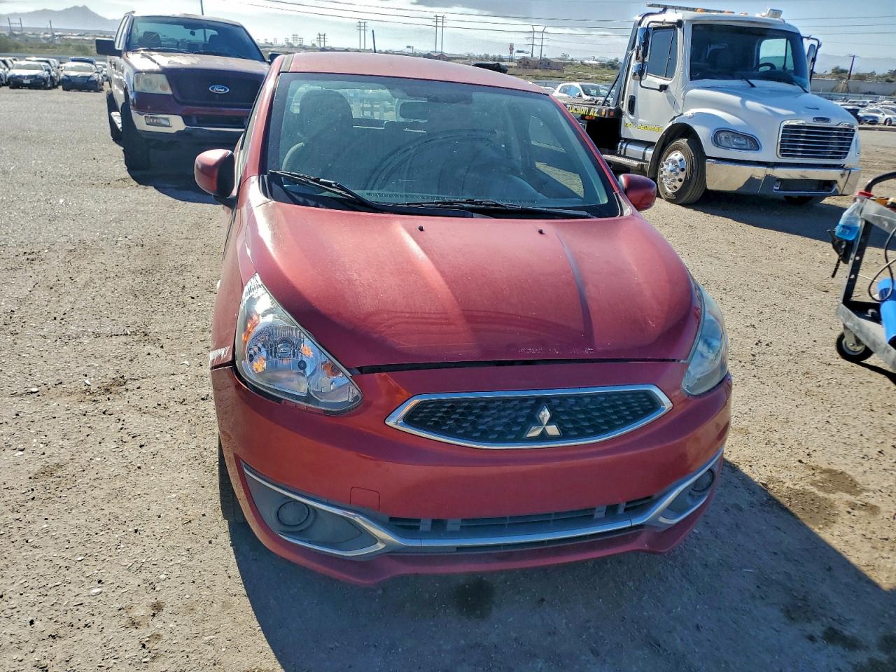 2017 MITSUBISHI MIRAGE ES photo 9